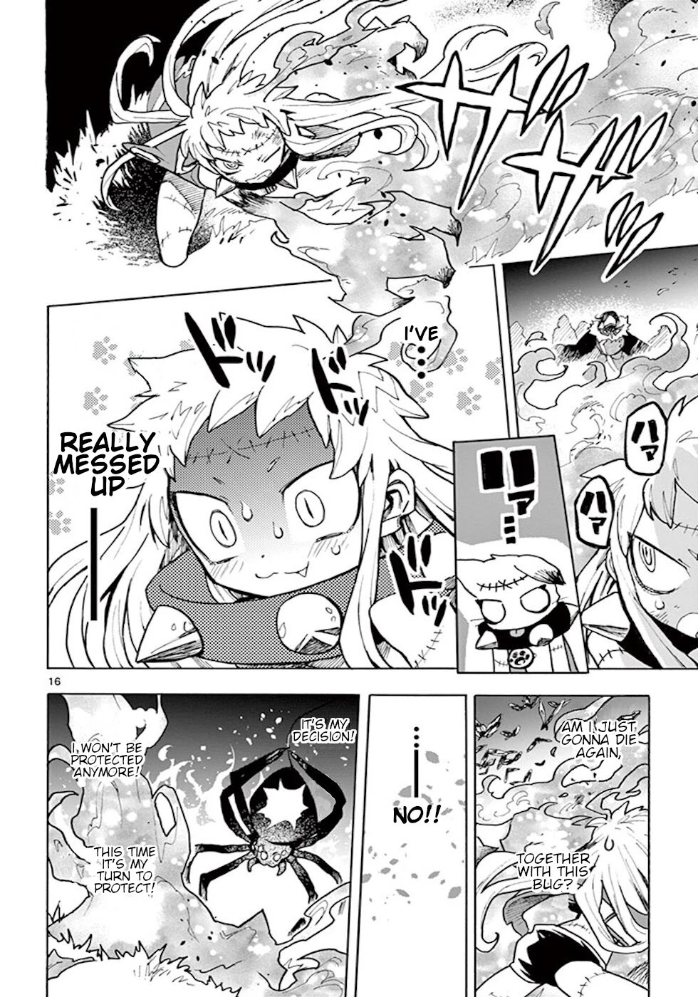 Zombie Gunner Chapter 17 page 16 - Chapter 17: Kari Sutorina