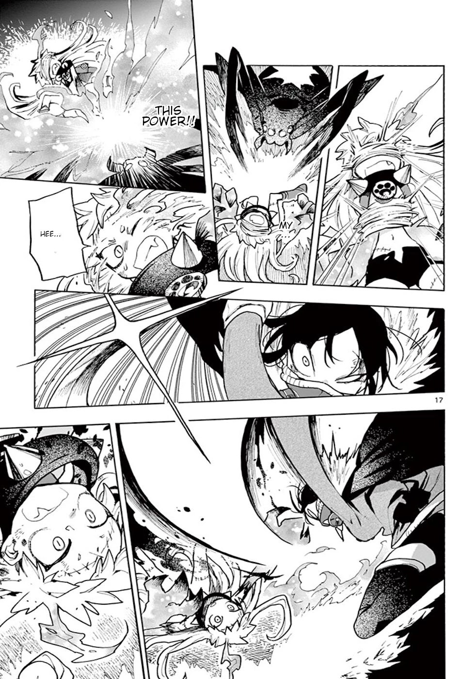 Zombie Gunner Chapter 17 page 17 - Chapter 17: Kari Sutorina