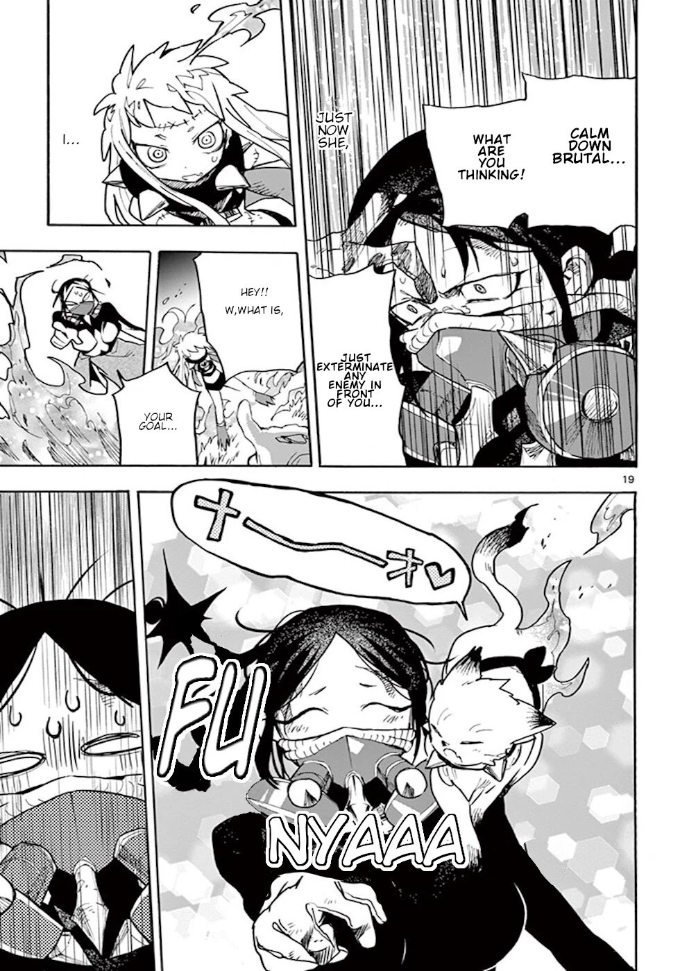 Zombie Gunner Chapter 17 page 19 - Chapter 17: Kari Sutorina