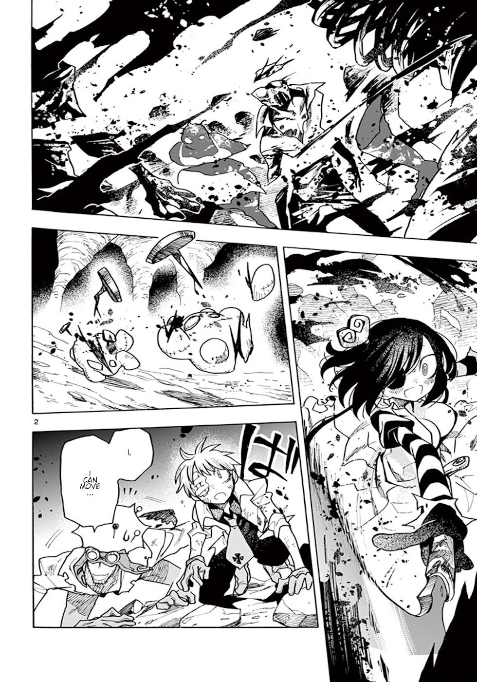 Zombie Gunner Chapter 17 page 2 - Chapter 17: Kari Sutorina