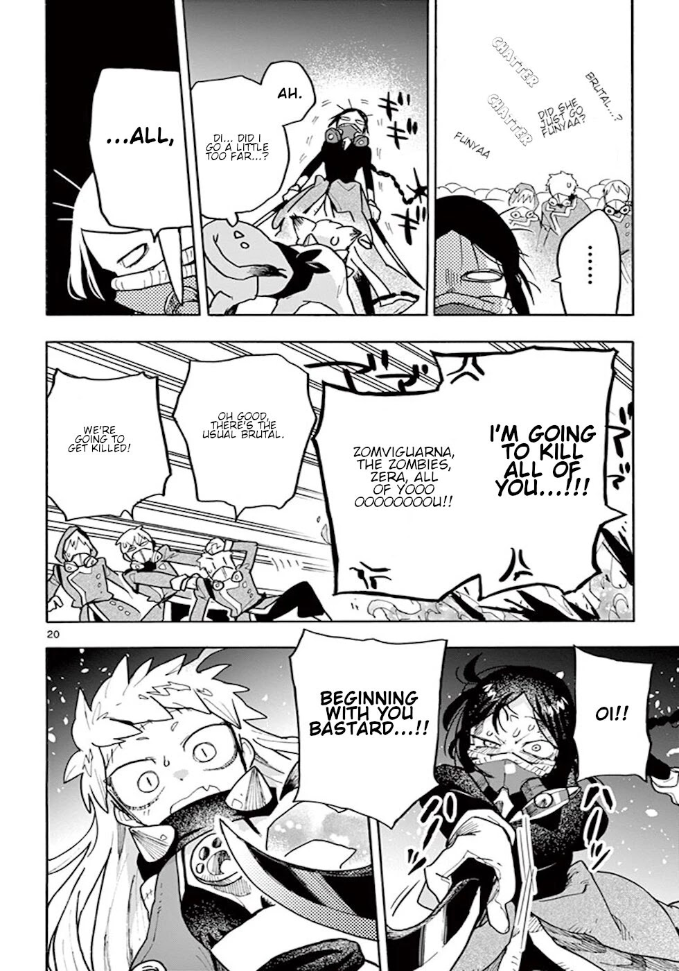Zombie Gunner Chapter 17 page 20 - Chapter 17: Kari Sutorina