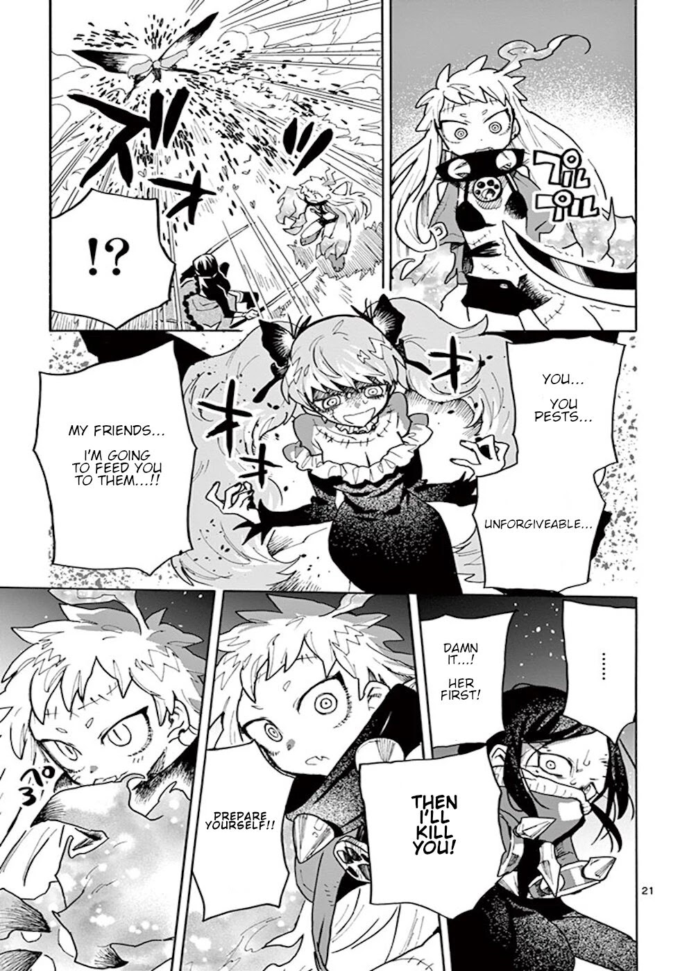Zombie Gunner Chapter 17 page 21 - Chapter 17: Kari Sutorina