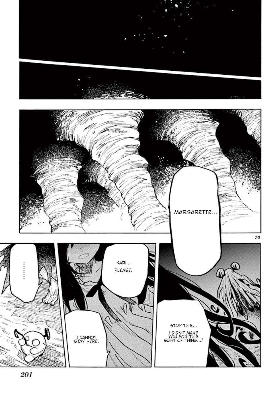 Zombie Gunner Chapter 17 page 23 - Chapter 17: Kari Sutorina