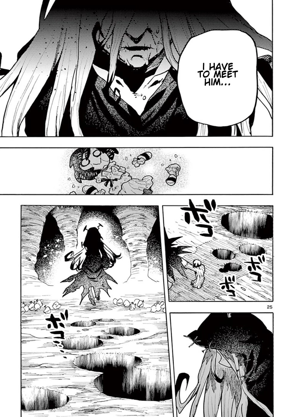 Zombie Gunner Chapter 17 page 25 - Chapter 17: Kari Sutorina