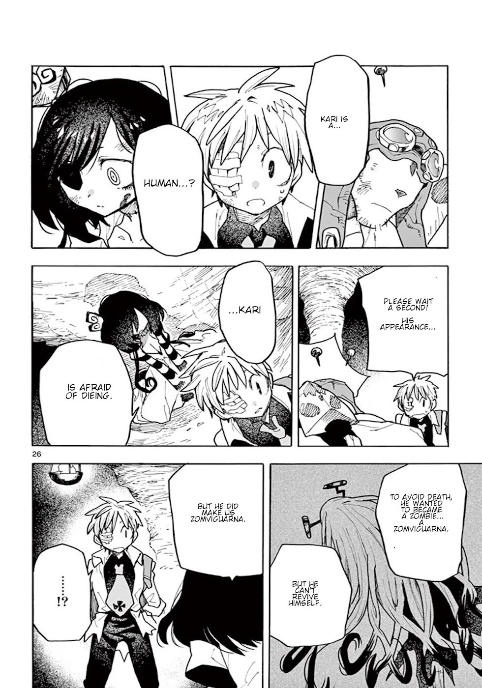 Zombie Gunner Chapter 17 page 26 - Chapter 17: Kari Sutorina