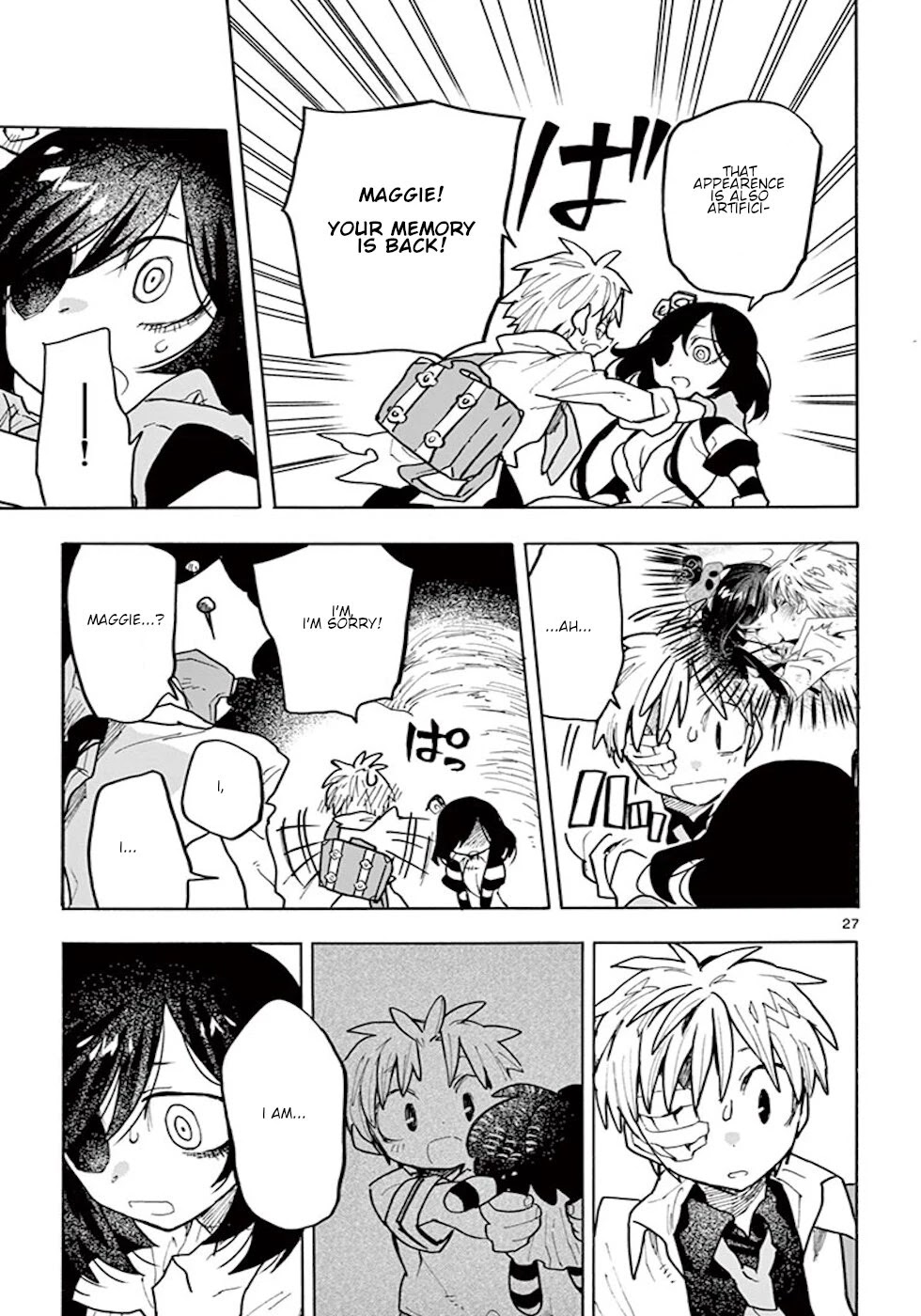 Zombie Gunner Chapter 17 page 27 - Chapter 17: Kari Sutorina