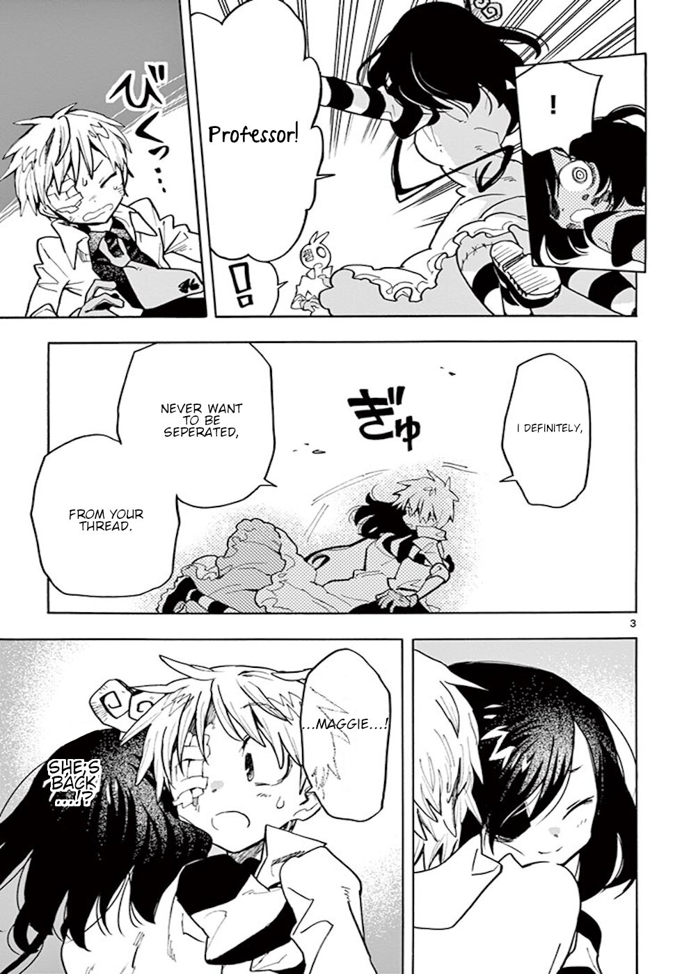 Zombie Gunner Chapter 17 page 3 - Chapter 17: Kari Sutorina