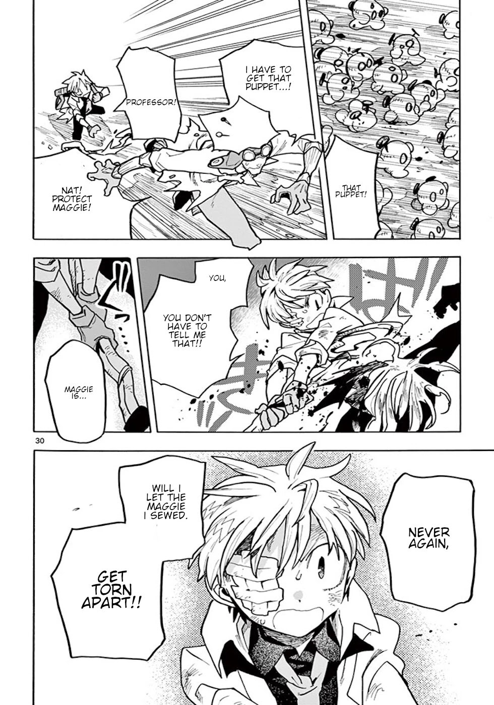 Zombie Gunner Chapter 17 page 30 - Chapter 17: Kari Sutorina