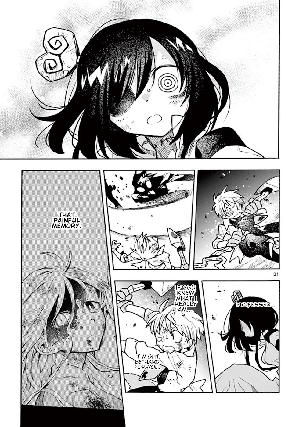 Zombie Gunner Chapter 17 page 31 - Chapter 17: Kari Sutorina