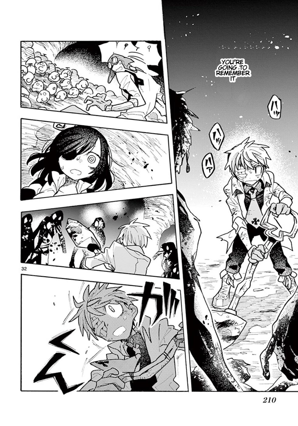 Zombie Gunner Chapter 17 page 32 - Chapter 17: Kari Sutorina