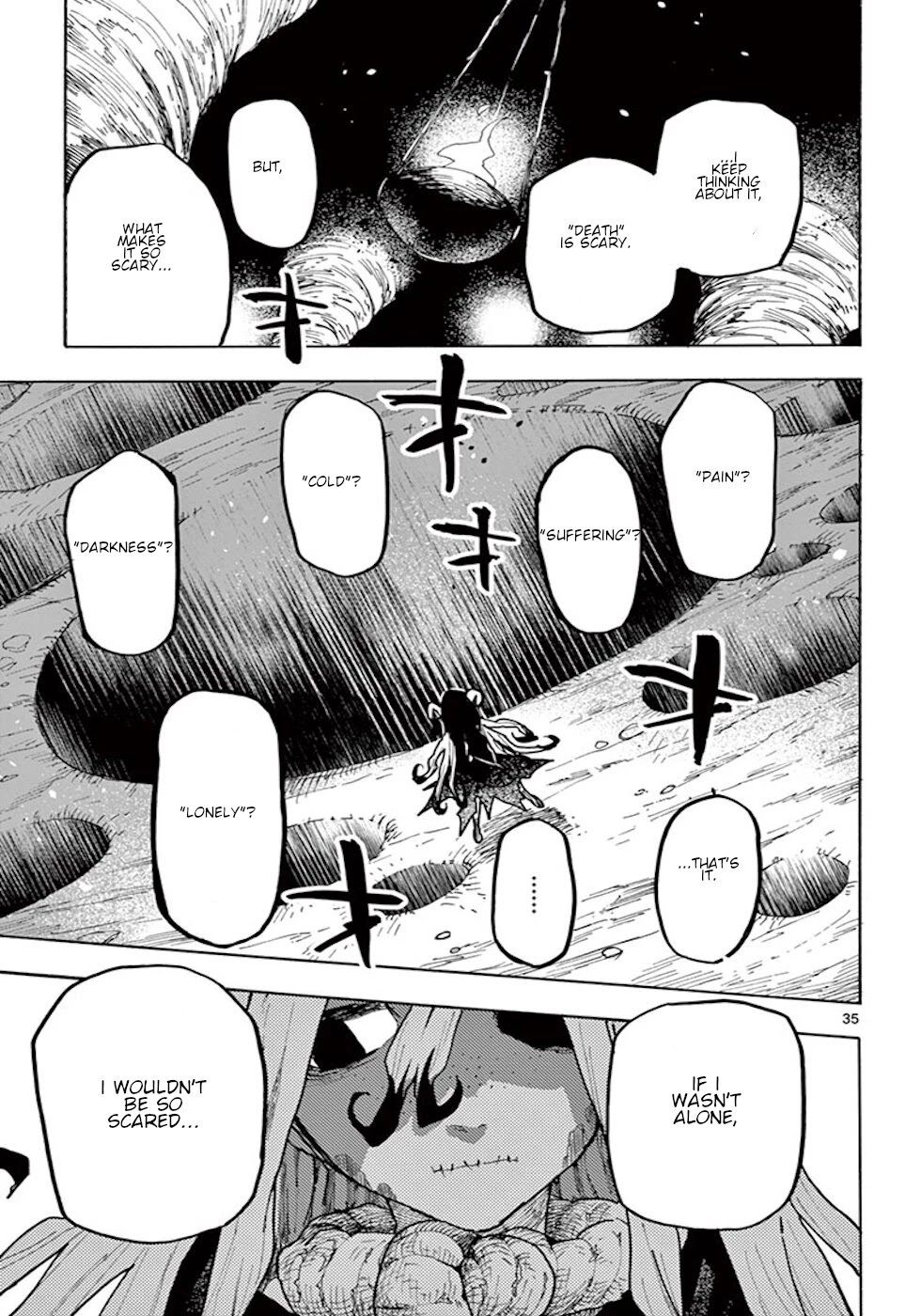 Zombie Gunner Chapter 17 page 35 - Chapter 17: Kari Sutorina