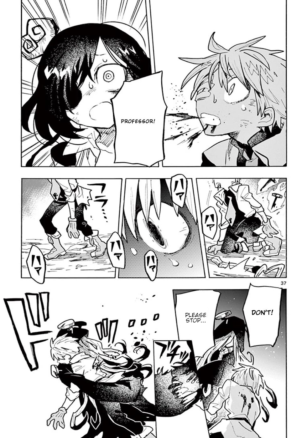 Zombie Gunner Chapter 17 page 37 - Chapter 17: Kari Sutorina