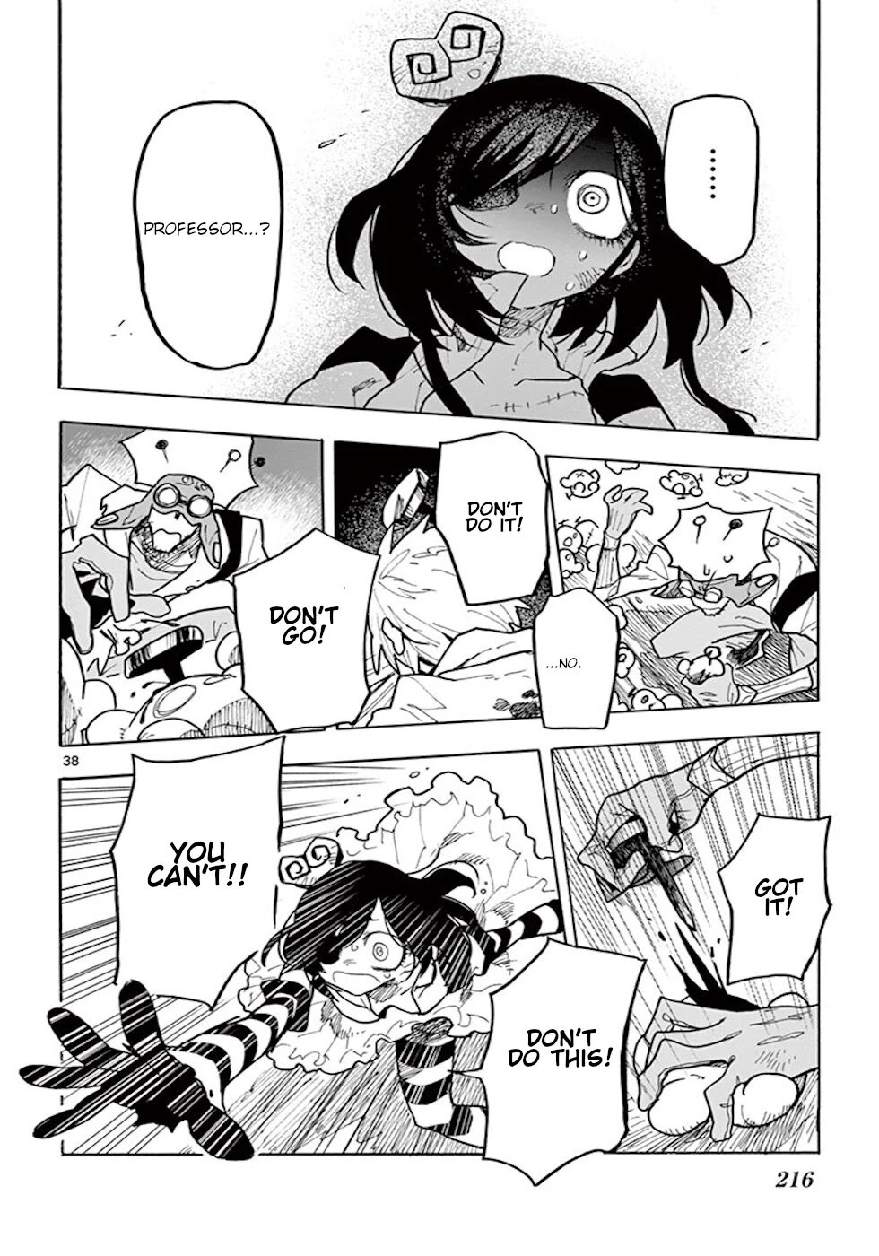 Zombie Gunner Chapter 17 page 38 - Chapter 17: Kari Sutorina