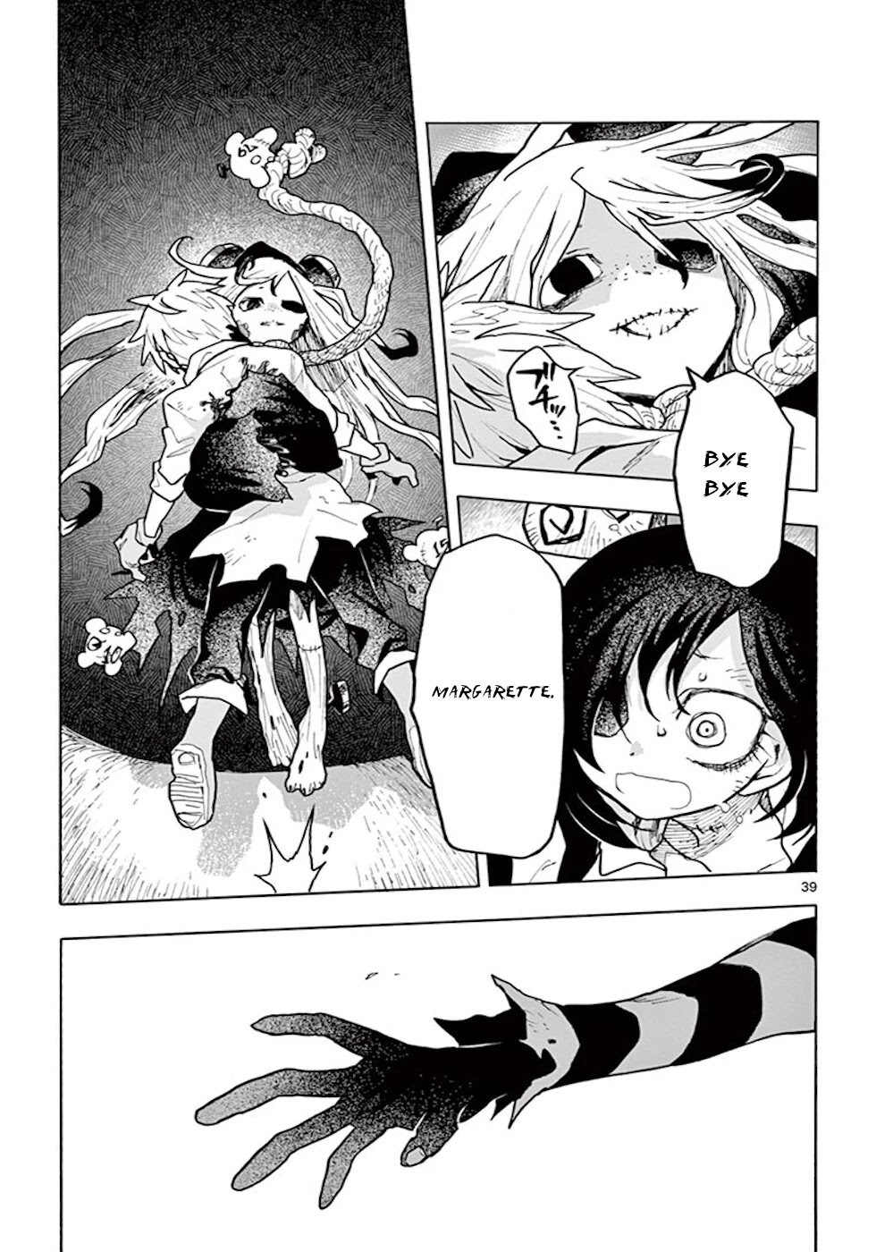 Zombie Gunner Chapter 17 page 39 - Chapter 17: Kari Sutorina