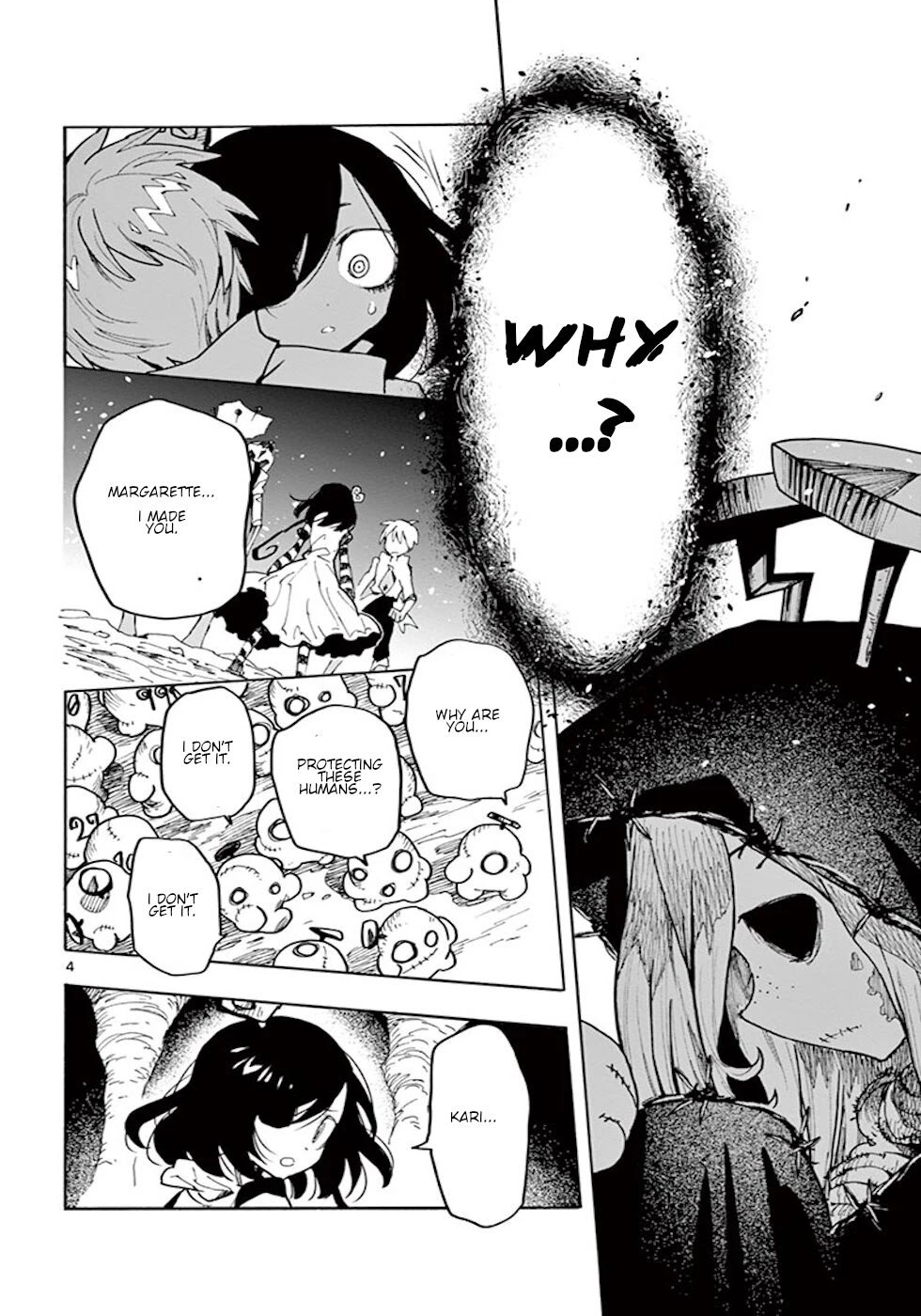Zombie Gunner Chapter 17 page 4 - Chapter 17: Kari Sutorina