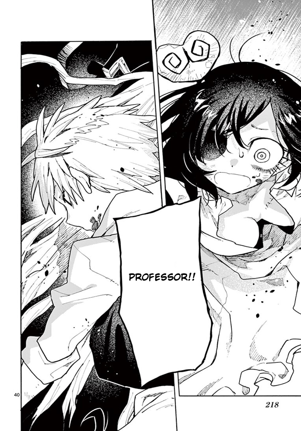 Zombie Gunner Chapter 17 page 40 - Chapter 17: Kari Sutorina
