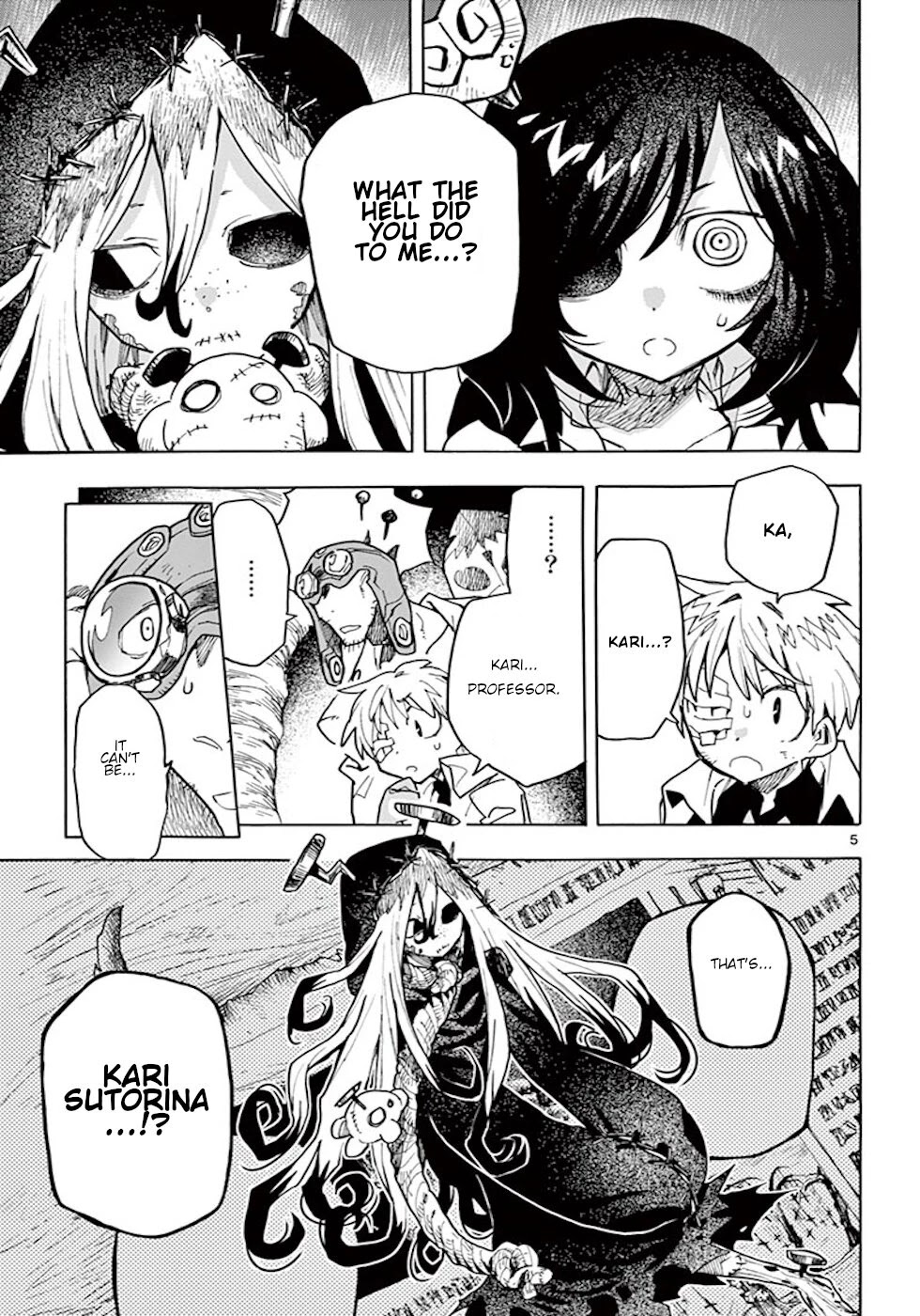 Zombie Gunner Chapter 17 page 5 - Chapter 17: Kari Sutorina