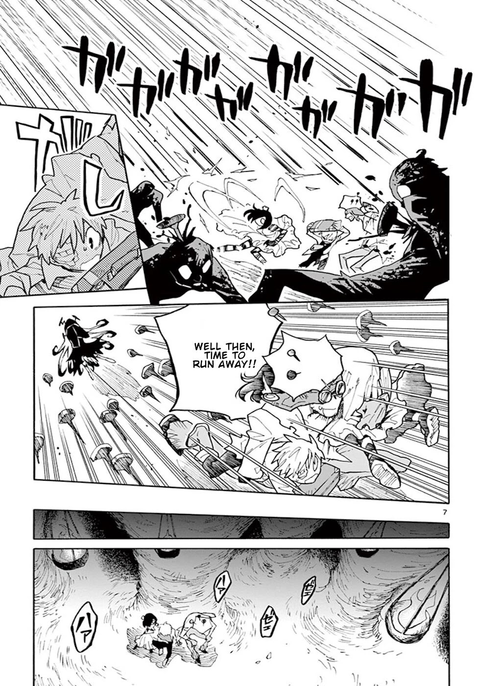 Zombie Gunner Chapter 17 page 7 - Chapter 17: Kari Sutorina