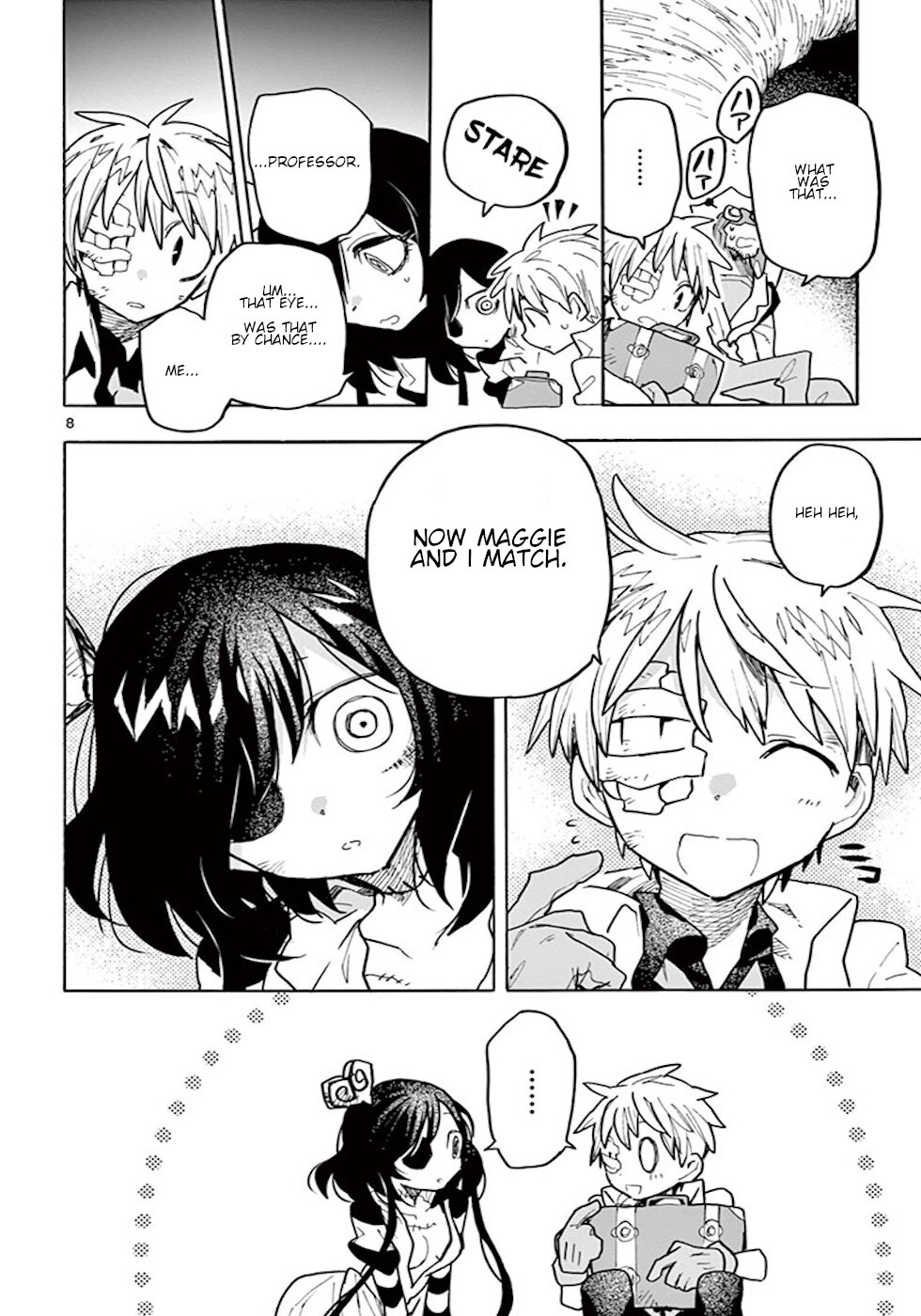 Zombie Gunner Chapter 17 page 8 - Chapter 17: Kari Sutorina