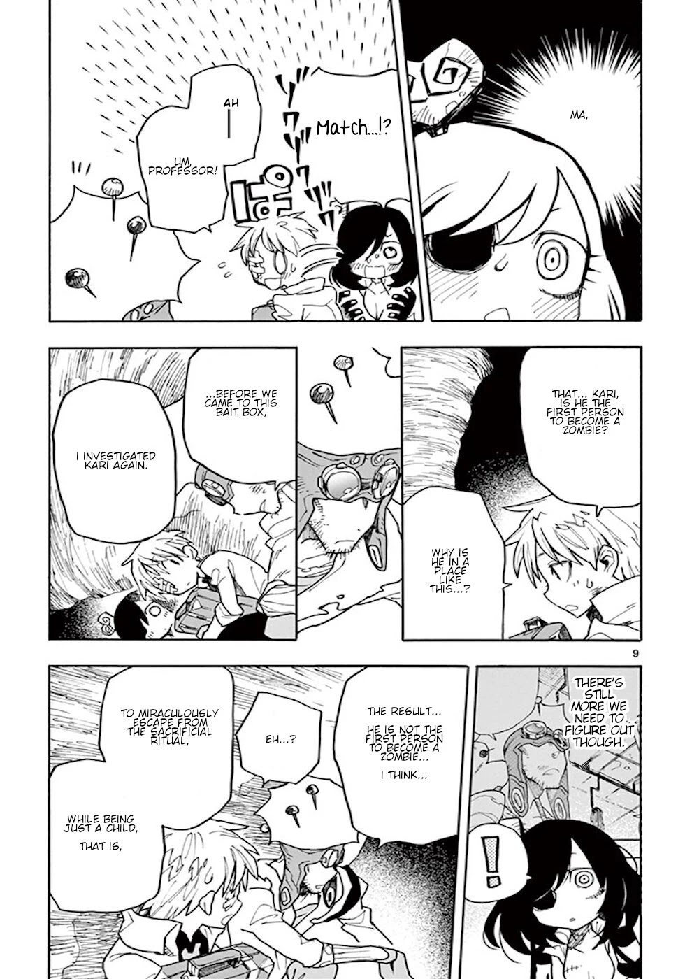 Zombie Gunner Chapter 17 page 9 - Chapter 17: Kari Sutorina