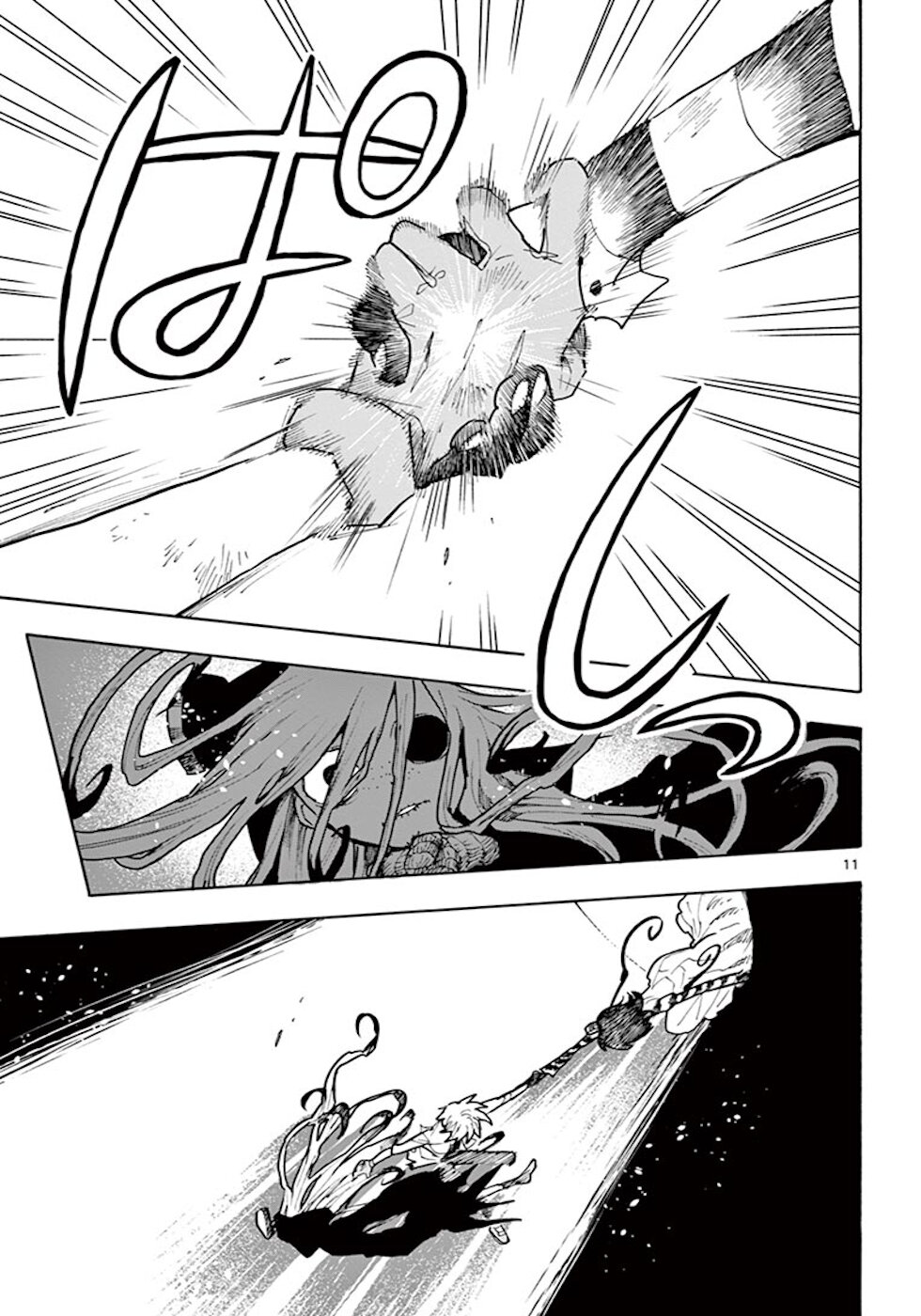 Zombie Gunner Chapter 18 page 10 - Chapter 18: Maggie Margarette [END]