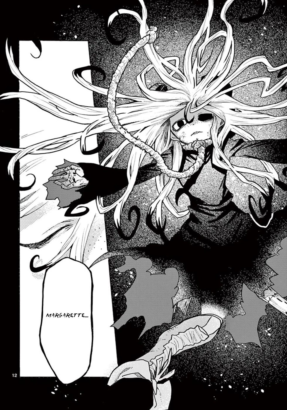 Zombie Gunner Chapter 18 page 11 - Chapter 18: Maggie Margarette [END]