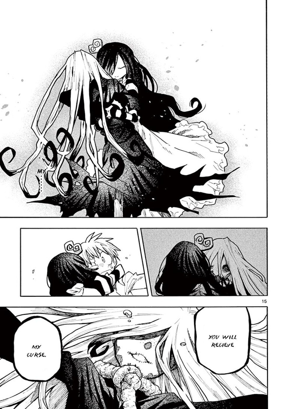 Zombie Gunner Chapter 18 page 14 - Chapter 18: Maggie Margarette [END]