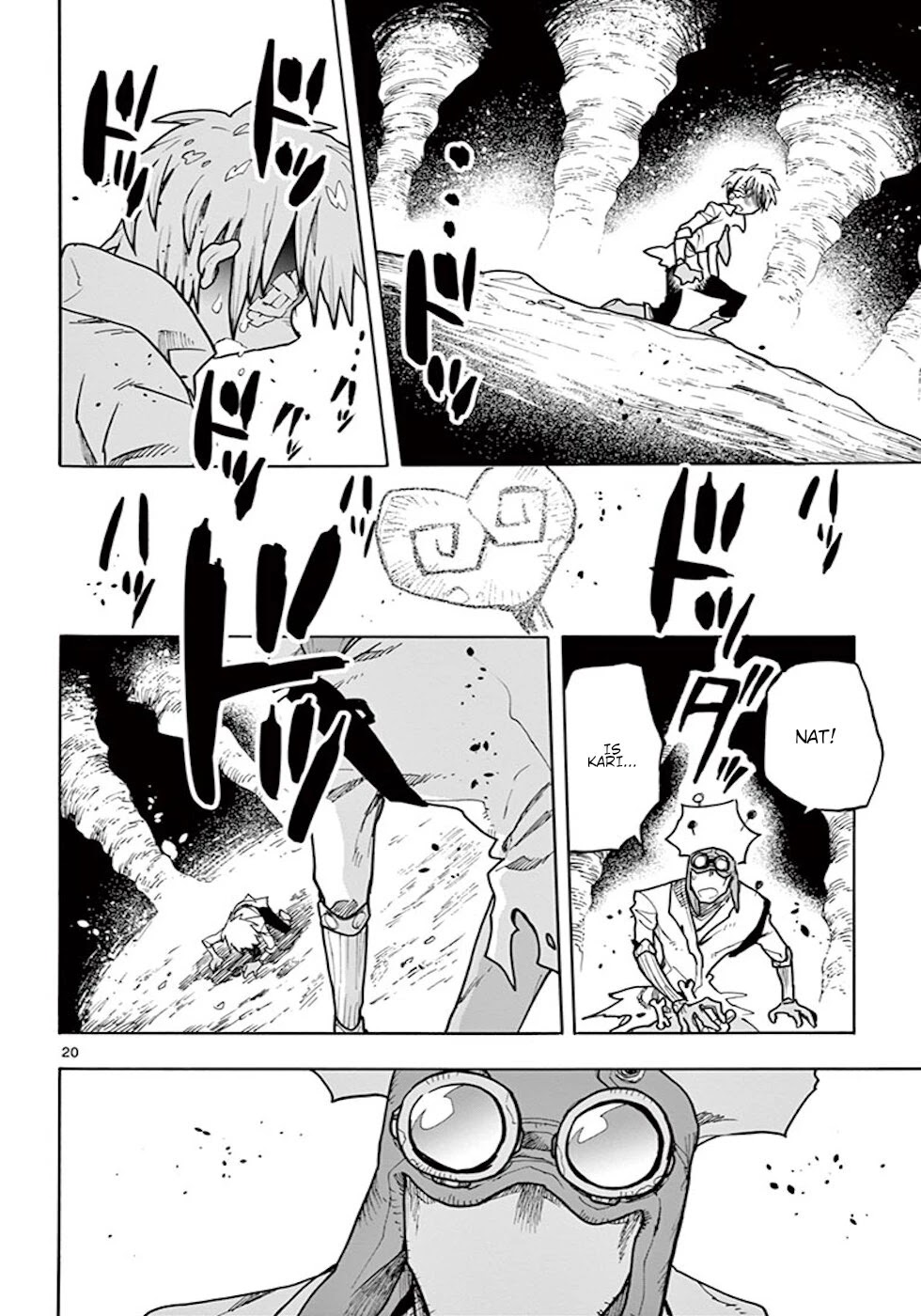 Zombie Gunner Chapter 18 page 19 - Chapter 18: Maggie Margarette [END]