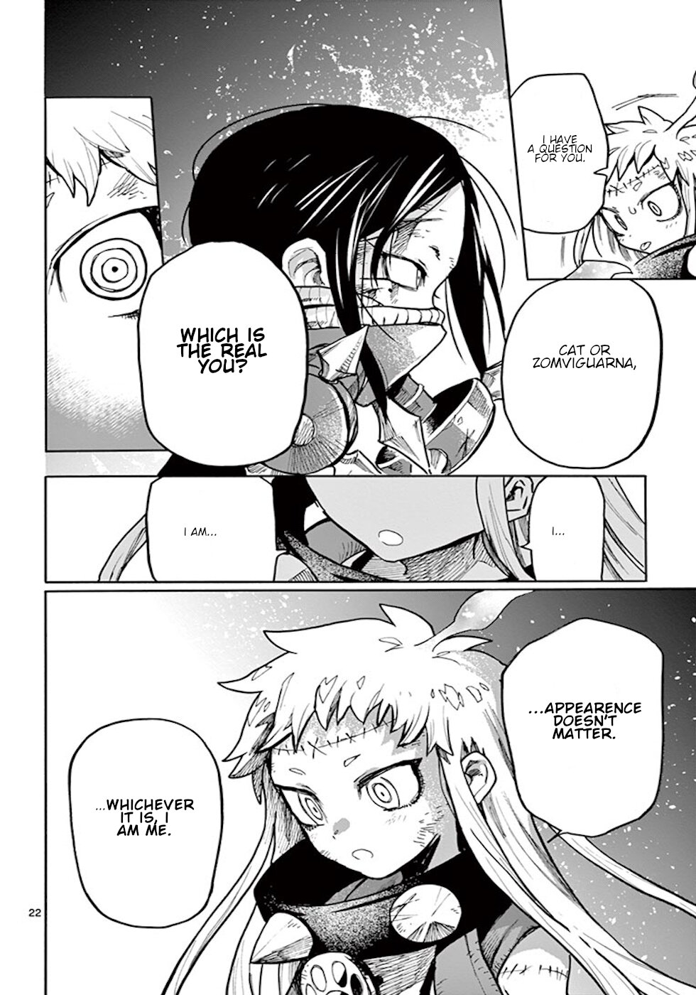 Zombie Gunner Chapter 18 page 21 - Chapter 18: Maggie Margarette [END]