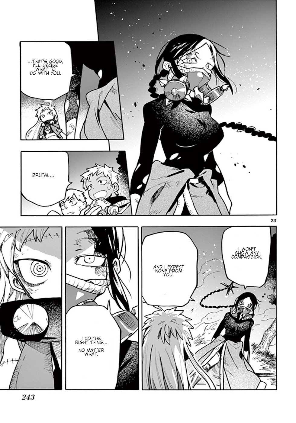 Zombie Gunner Chapter 18 page 22 - Chapter 18: Maggie Margarette [END]