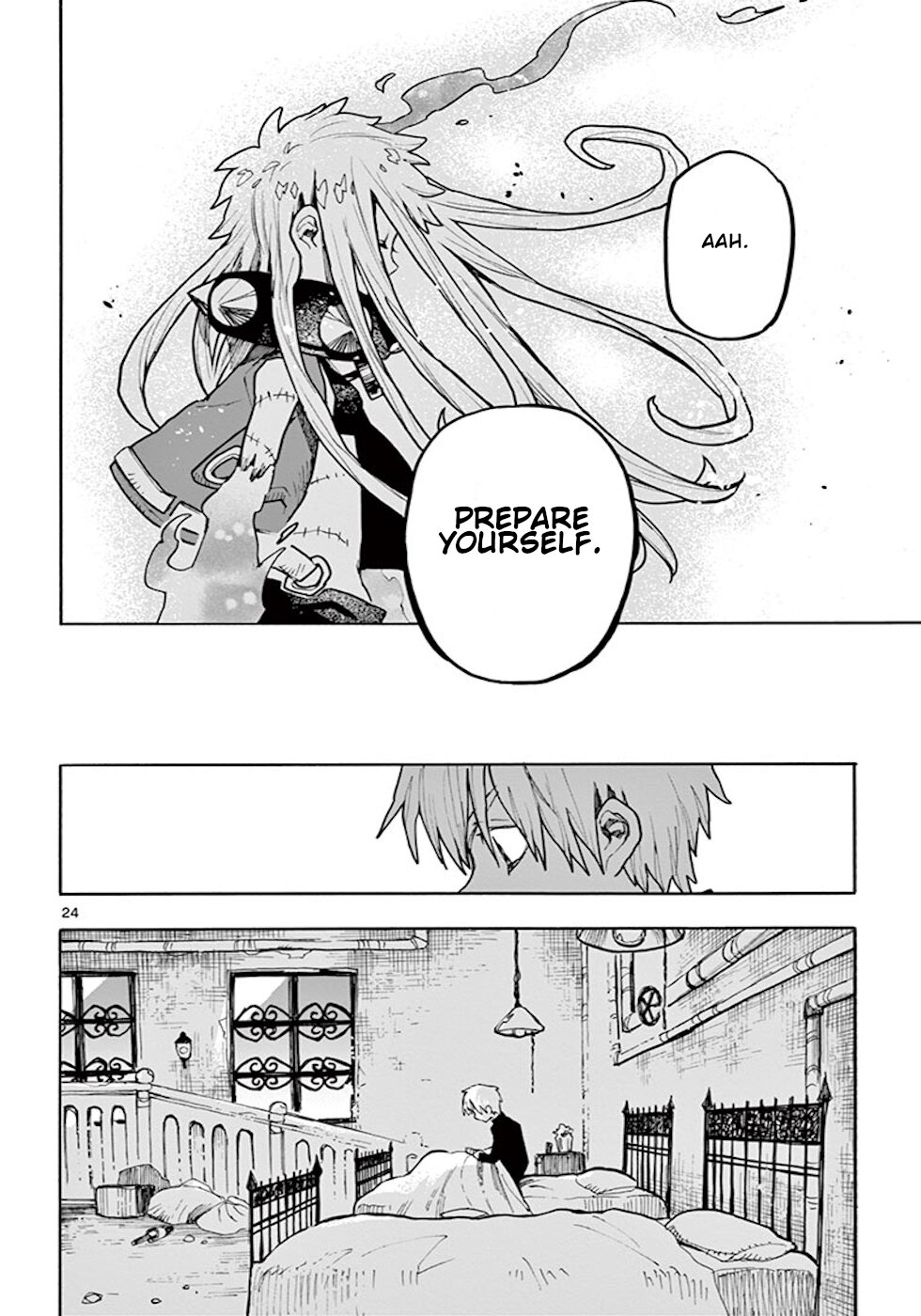 Zombie Gunner Chapter 18 page 23 - Chapter 18: Maggie Margarette [END]