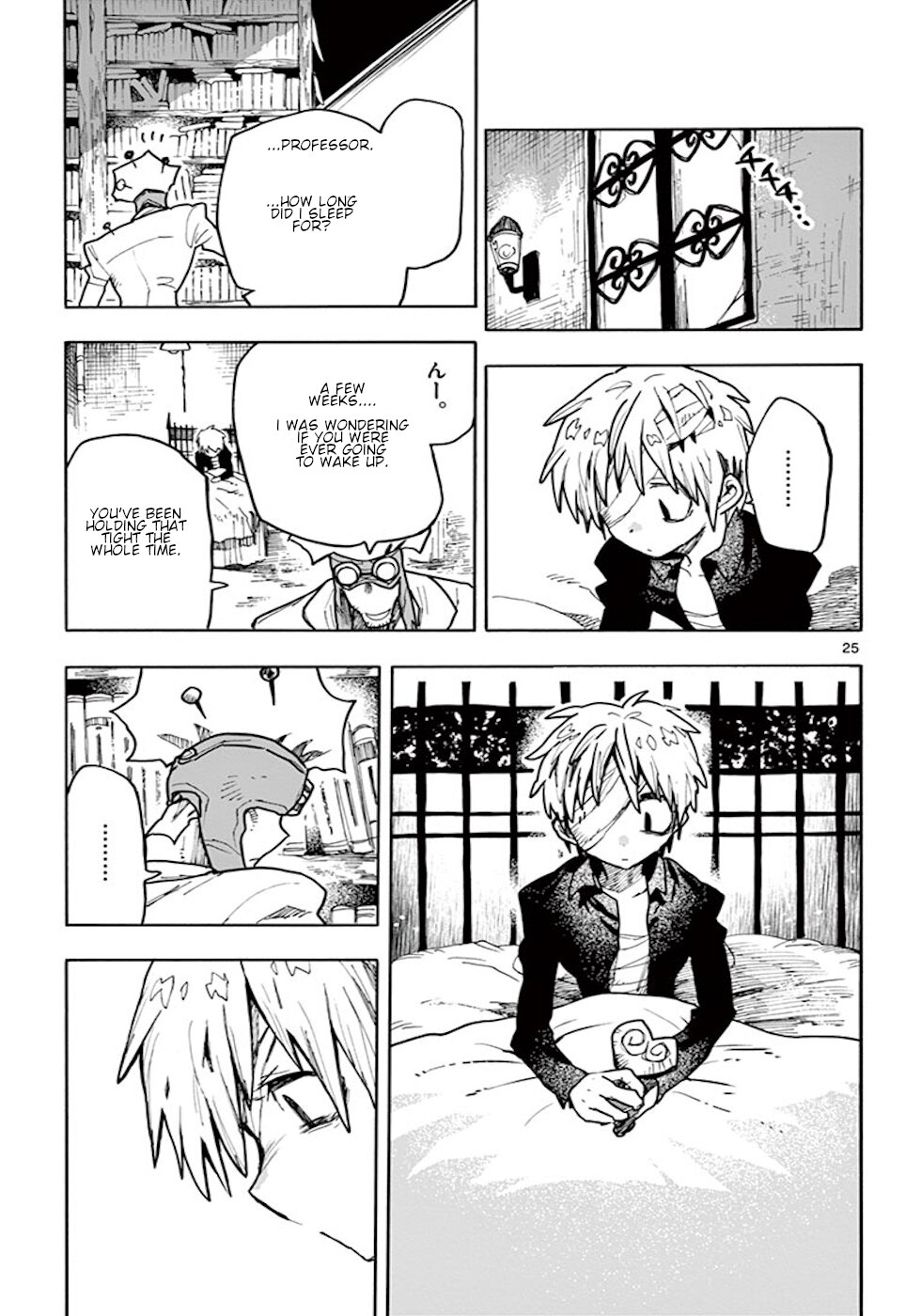 Zombie Gunner Chapter 18 page 24 - Chapter 18: Maggie Margarette [END]