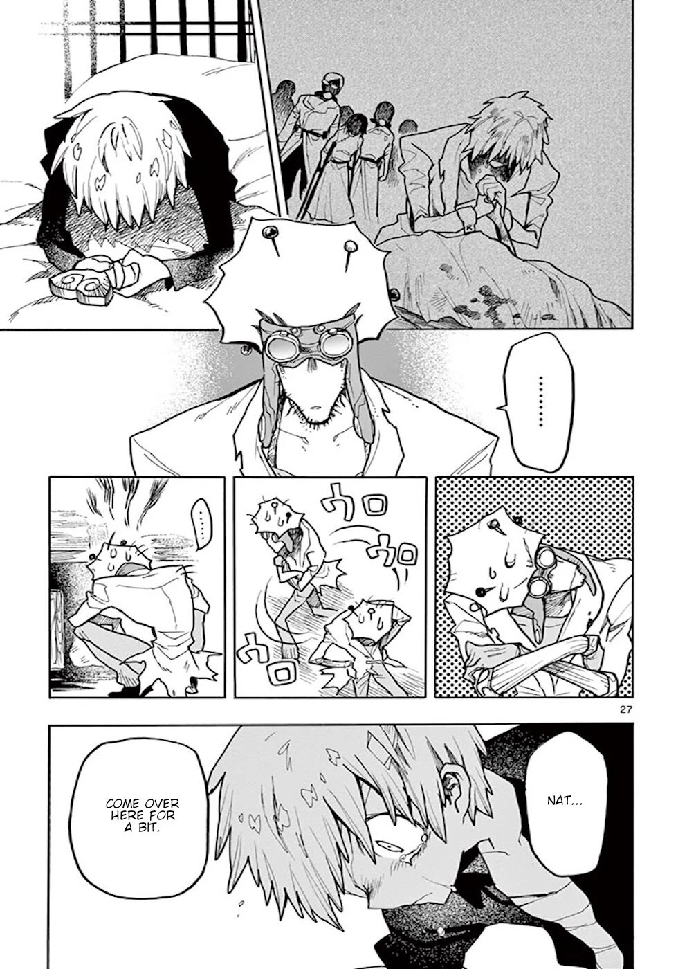 Zombie Gunner Chapter 18 page 26 - Chapter 18: Maggie Margarette [END]