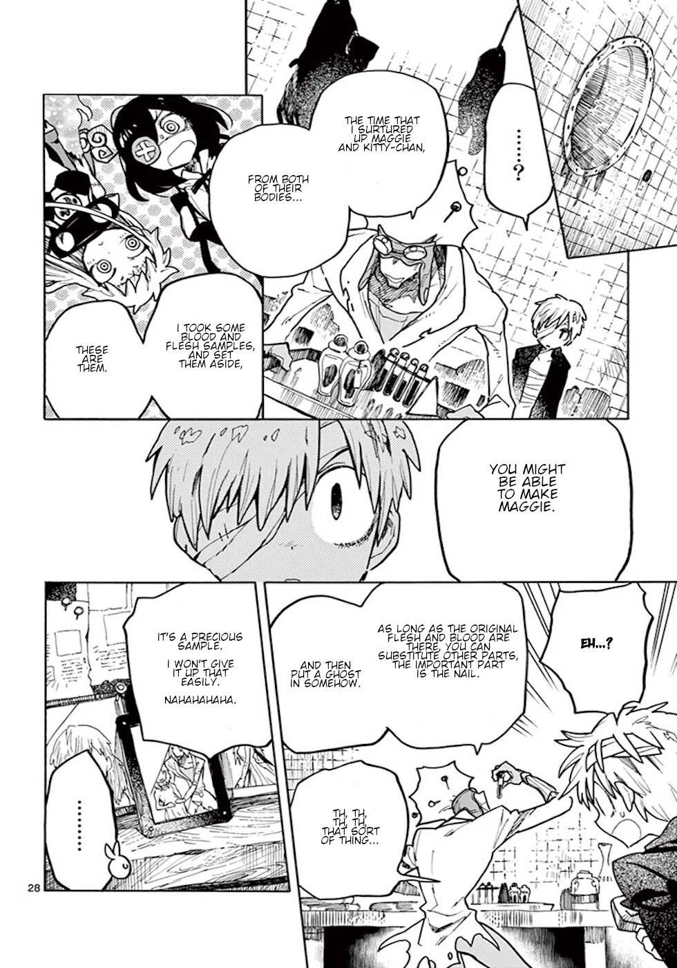 Zombie Gunner Chapter 18 page 27 - Chapter 18: Maggie Margarette [END]