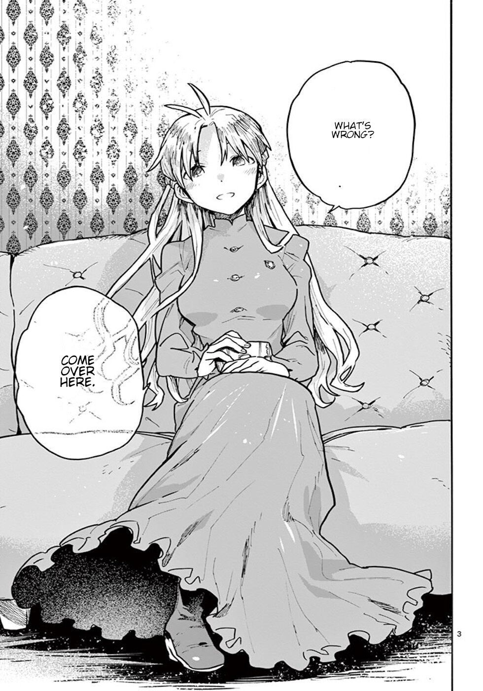 Zombie Gunner Chapter 18 page 3 - Chapter 18: Maggie Margarette [END]