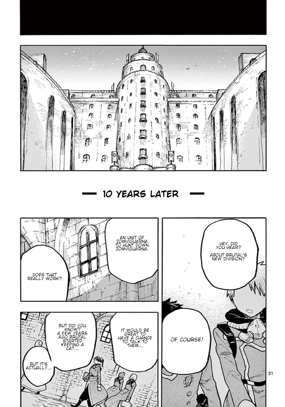 Zombie Gunner Chapter 18 page 30 - Chapter 18: Maggie Margarette [END]