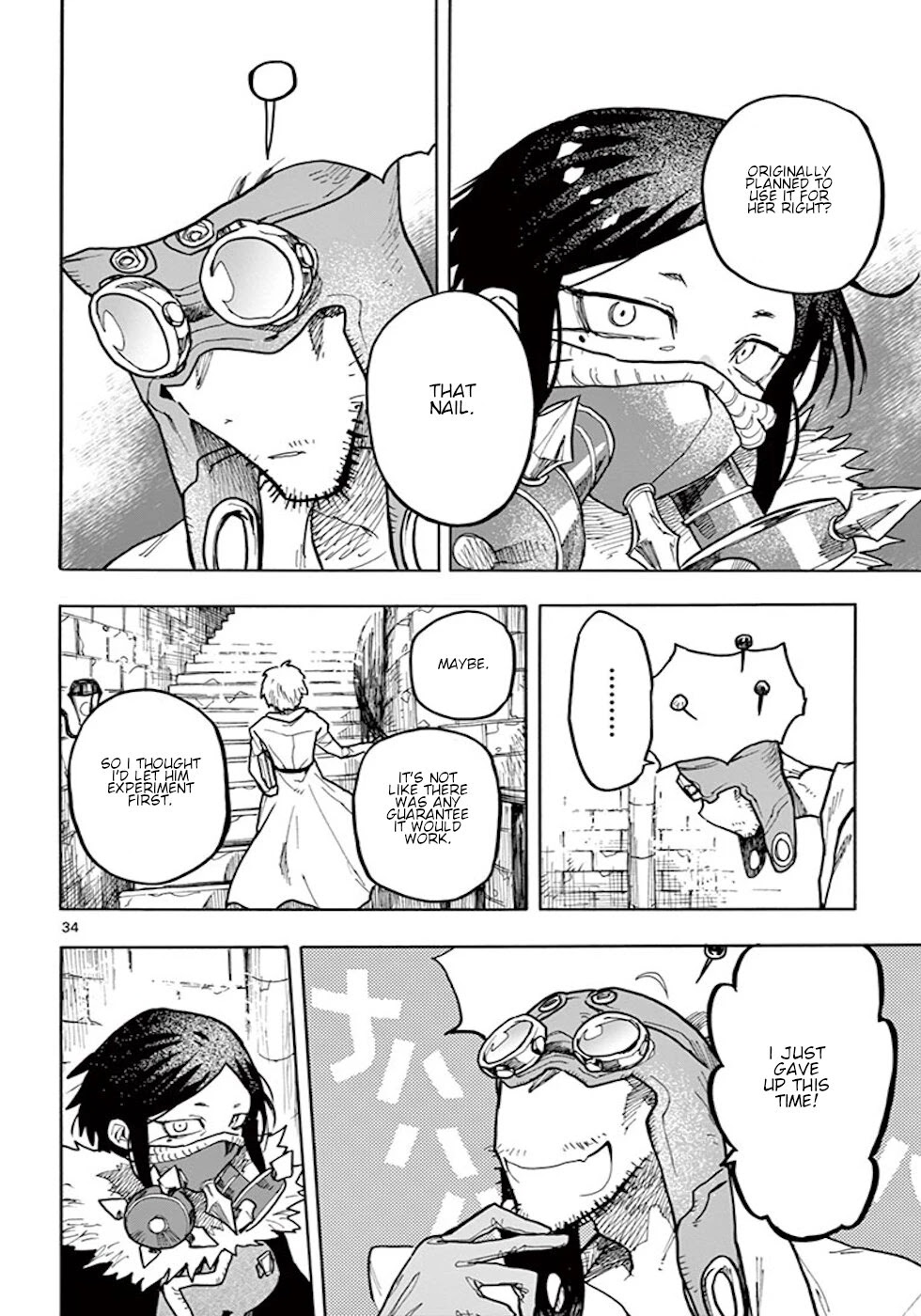 Zombie Gunner Chapter 18 page 33 - Chapter 18: Maggie Margarette [END]