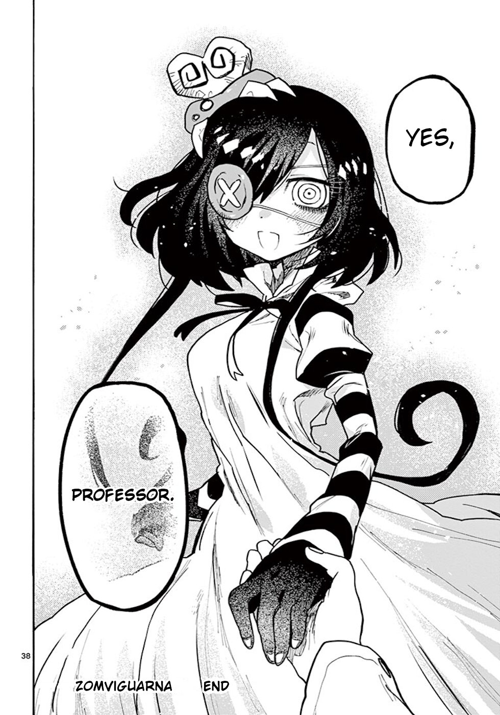 Zombie Gunner Chapter 18 page 37 - Chapter 18: Maggie Margarette [END]