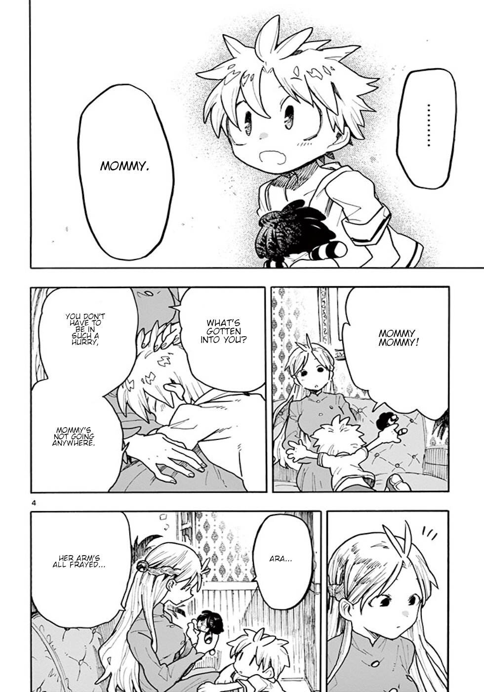 Zombie Gunner Chapter 18 page 4 - Chapter 18: Maggie Margarette [END]