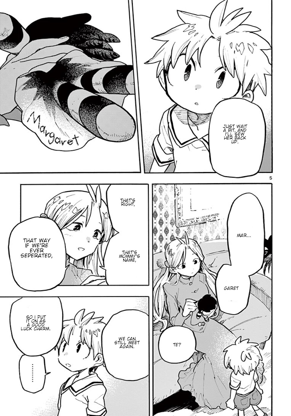 Zombie Gunner Chapter 18 page 5 - Chapter 18: Maggie Margarette [END]
