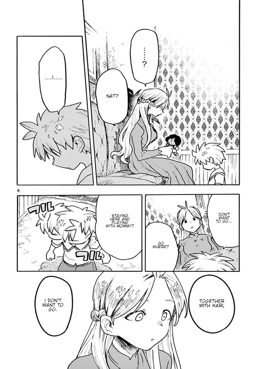 Zombie Gunner Chapter 18 page 6 - Chapter 18: Maggie Margarette [END]