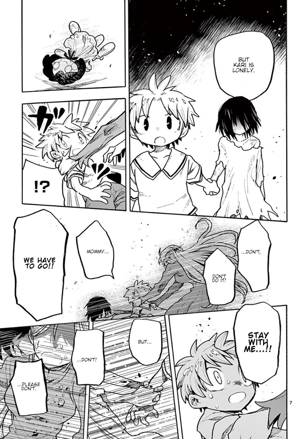 Zombie Gunner Chapter 18 page 7 - Chapter 18: Maggie Margarette [END]