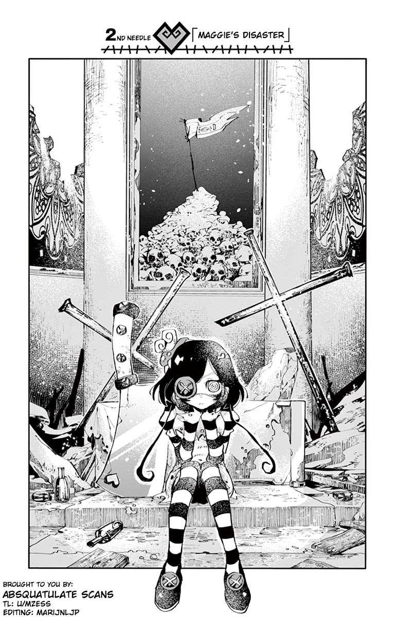 Zombie Gunner Chapter 2 page 1 - Chapter 2: Second Needle: Maggie's disaster