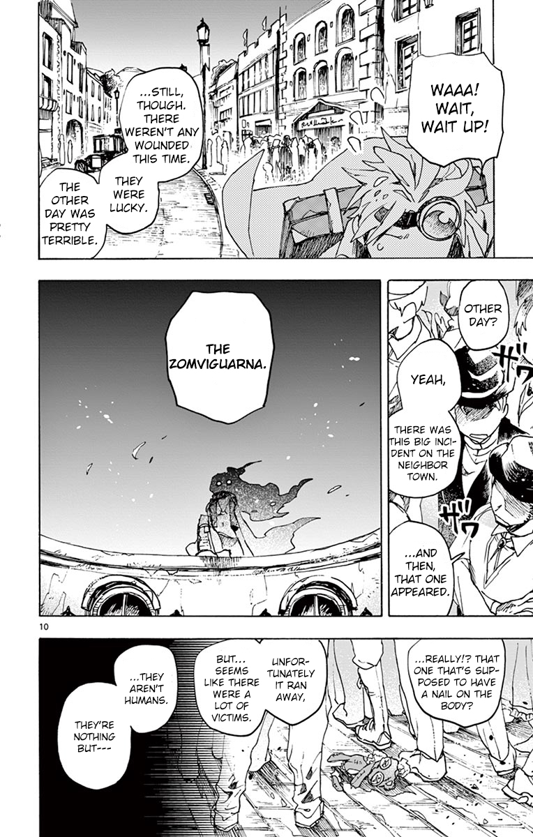 Zombie Gunner Chapter 2 page 10 - Chapter 2: Second Needle: Maggie's disaster