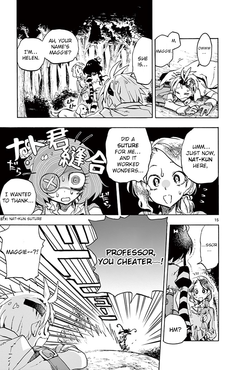 Zombie Gunner Chapter 2 page 15 - Chapter 2: Second Needle: Maggie's disaster