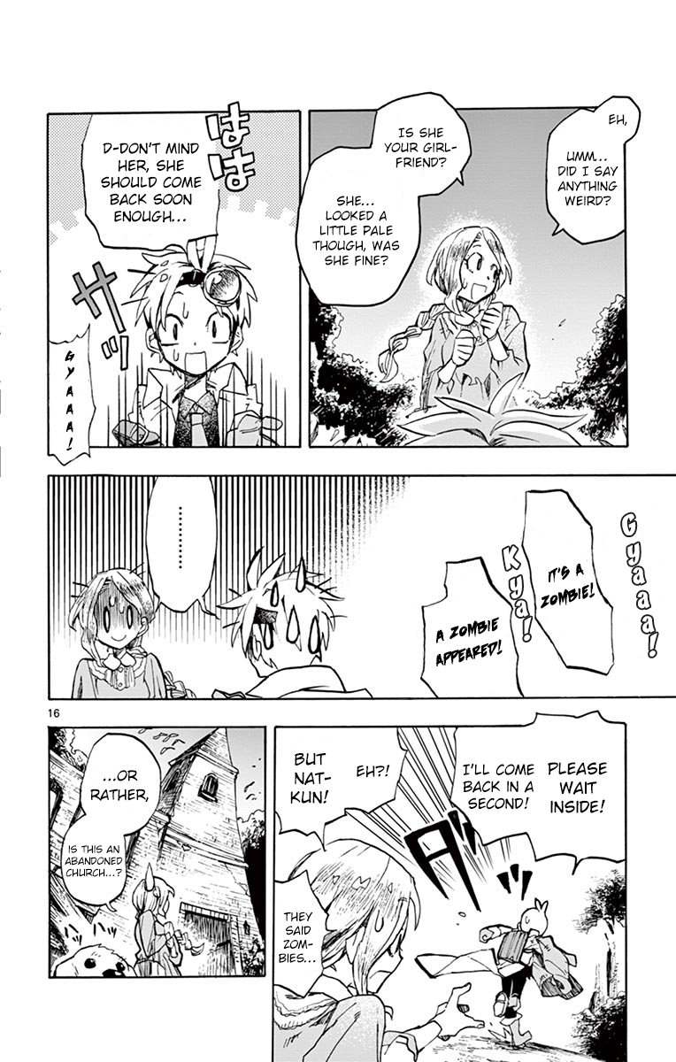 Zombie Gunner Chapter 2 page 16 - Chapter 2: Second Needle: Maggie's disaster