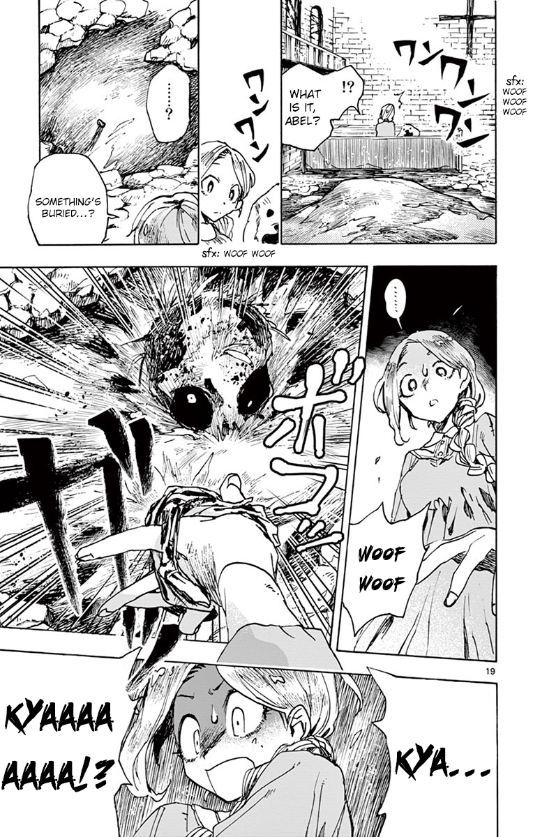 Zombie Gunner Chapter 2 page 19 - Chapter 2: Second Needle: Maggie's disaster