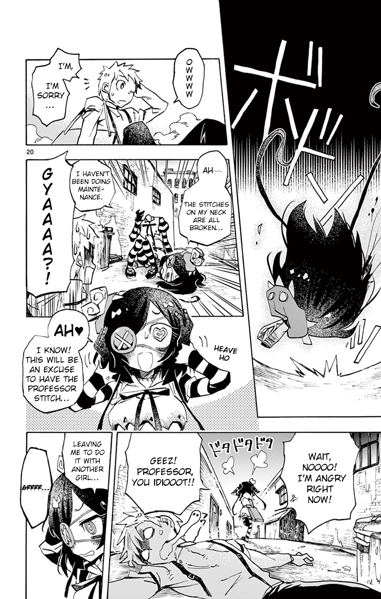Zombie Gunner Chapter 2 page 20 - Chapter 2: Second Needle: Maggie's disaster
