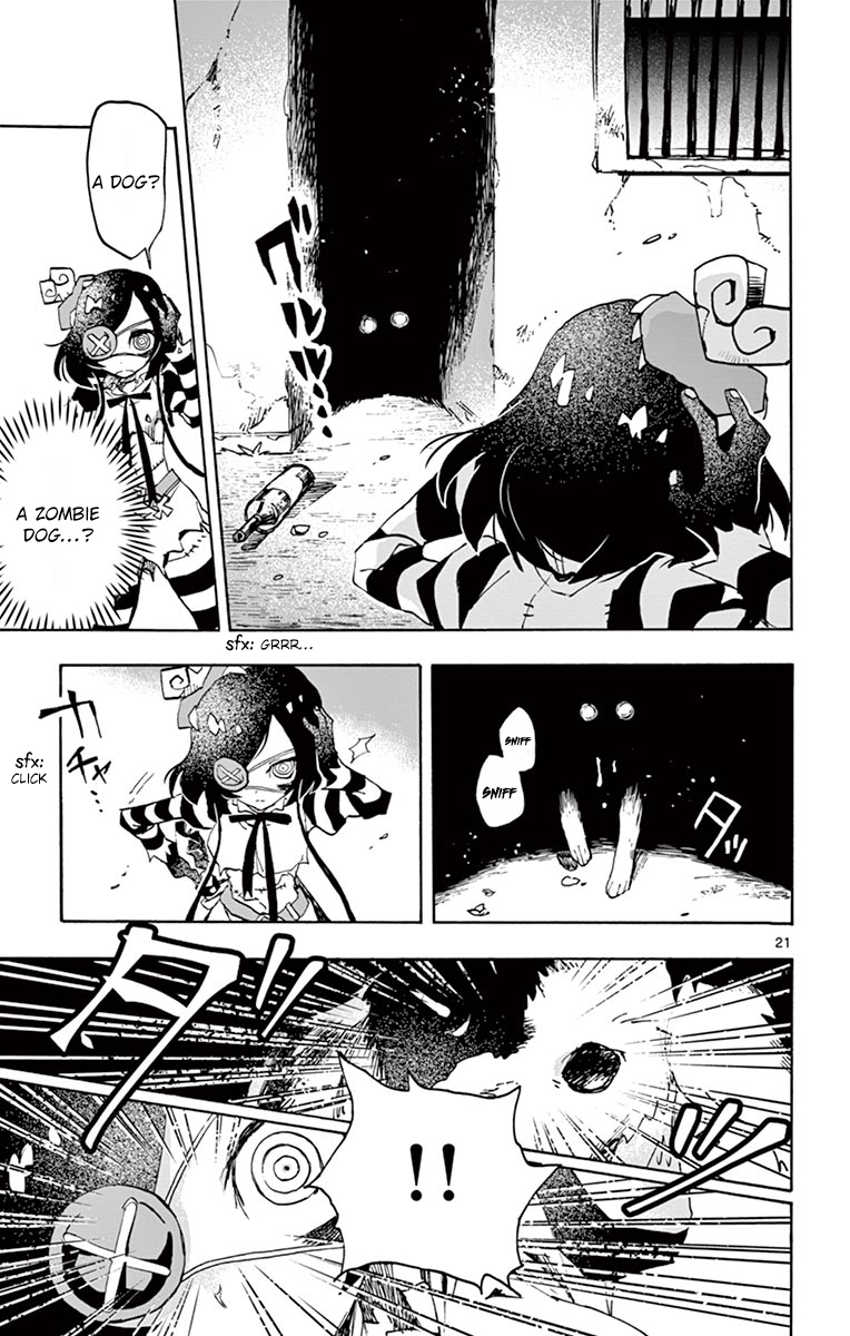 Zombie Gunner Chapter 2 page 21 - Chapter 2: Second Needle: Maggie's disaster