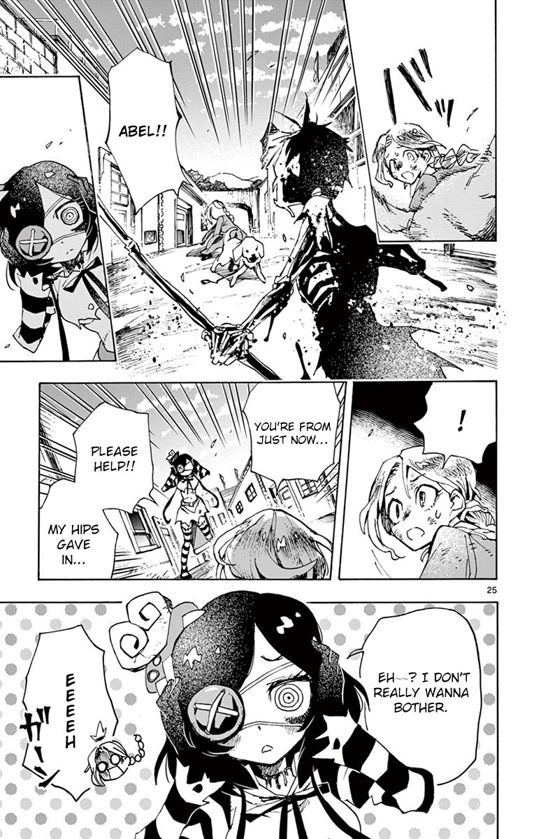 Zombie Gunner Chapter 2 page 25 - Chapter 2: Second Needle: Maggie's disaster